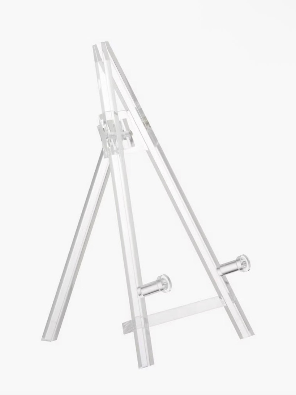 CB2 Acrylic Baby Floating Easel Display Stand